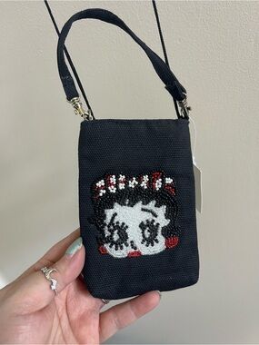 Small Betty boop purse